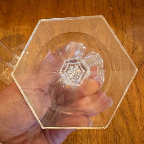 Mikasa Cambridge Clear Crystal Candlestick Pair — New Without Box - Picture 14 of 15